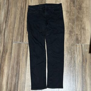 Kut from the Kloth Black Straight Leg Jeans
